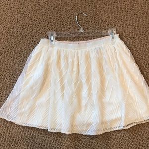 Lovely cream American Eagle Skirt